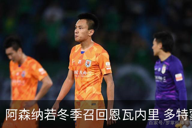 阿森纳若冬季召回恩瓦内里 多特蒙德免租借费用